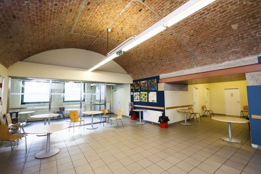 Aufenthaltsraum im FSW Tageszentrum Obdach Josi