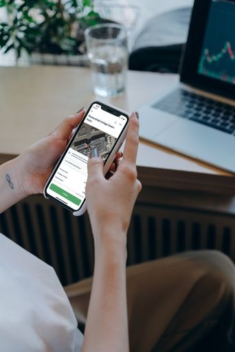 Vorschau Bild von Die neue "GREEMER Investment"-App