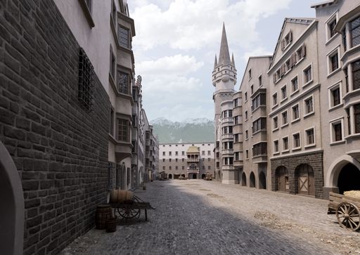 Vorschau Bild von EXPERIENCE TIROL ist eine sogenannte „storybased
Infotainment Show“, die es weltweit in dieser Form noch nie gegeben
hat. Immersiv, lehrreich, emotional und mit neuester Technologie
ausgestattet, wird Besuchern eine unvergleichliche Erlebniswelt
geboten.