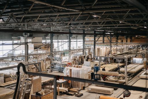 Vorschau Bild von ELK Produktionshalle in Schrems