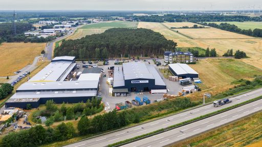 Vorschau Bild von Die KAMPA Produktion in Freiwalde