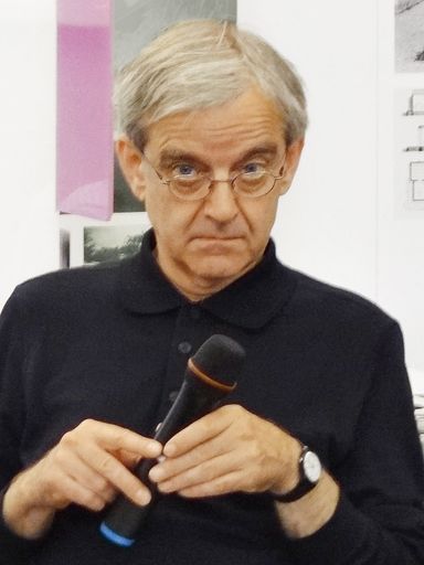  Luigi Blau, 2012 bei einer Veranstaltung im
Architekturzentrum Wien