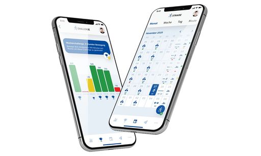 Vorschau Bild von 2023 kommt die neue Gesundheits-App "Straide"
erstmals im Rahmen der Firmenchallenge Österreich zum Einsatz und
bietet den Teilnehmer:innen zahlreiche neue Features.