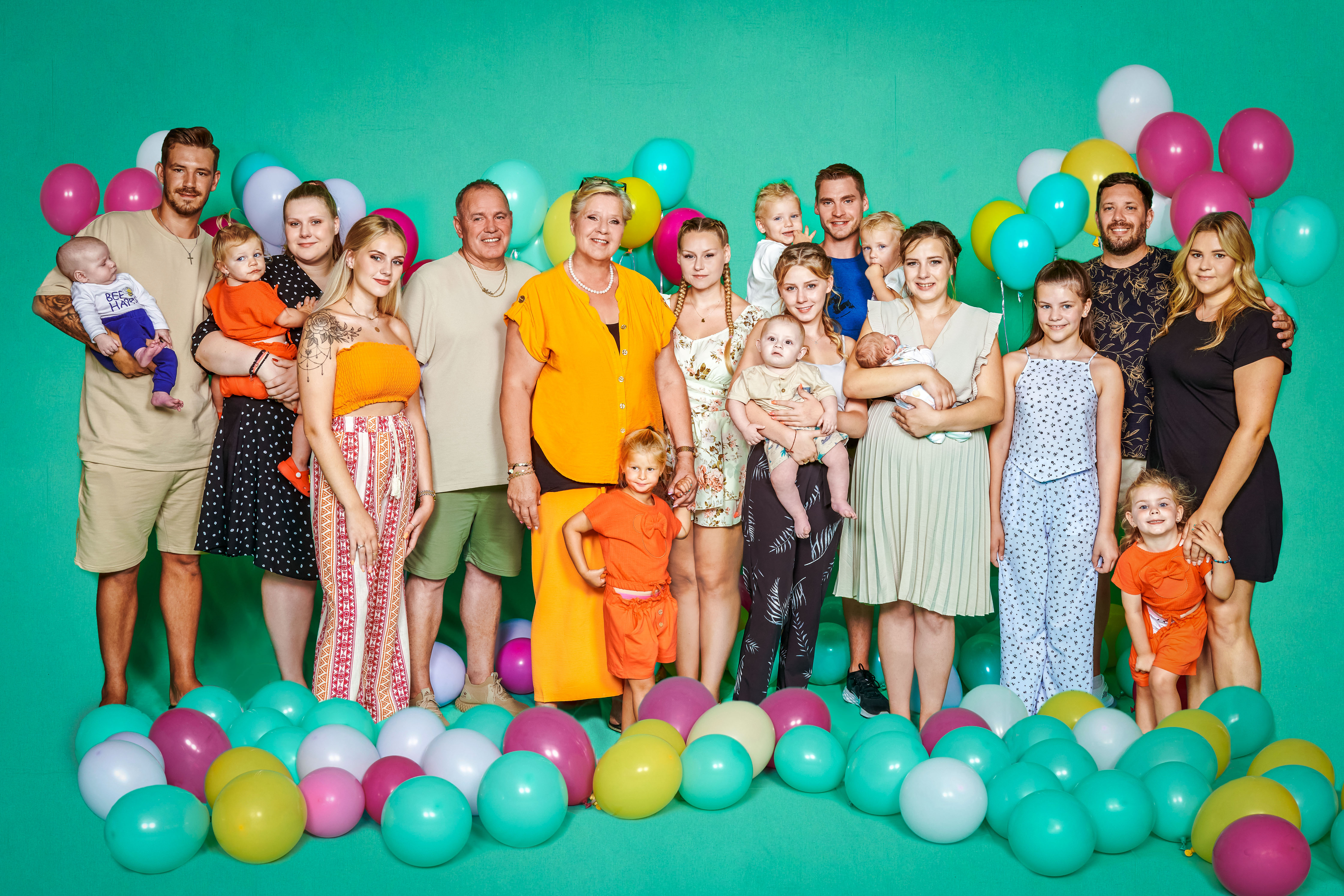 Neue Folgen "Die Wollnys - Eine schrecklich große Familie":