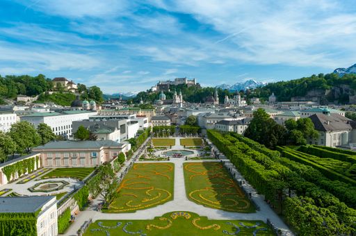 Vorschau Bild von Die beliebte Tourismusdestination Stadt Salzburg
