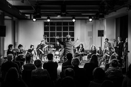  VIENNA IMPROVISERS ORCHESTRA / Brick15, Wien