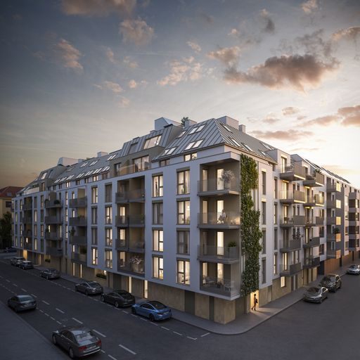 Vorschau Bild von Zertifiziertes Wohnprojekt Fahrbachgasse 6 – 8 |
1210 Wien