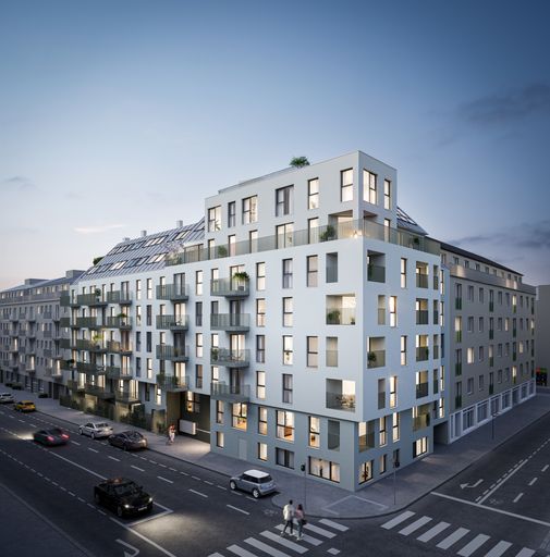 Vorschau Bild von Zertifiziertes Wohnprojekt Arndtstraße 50 | 1120
Wien