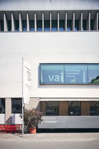 Vorschau Bild von Das Vorarlberger Architektur Institut in der
Marktstraße in Dornbirn.