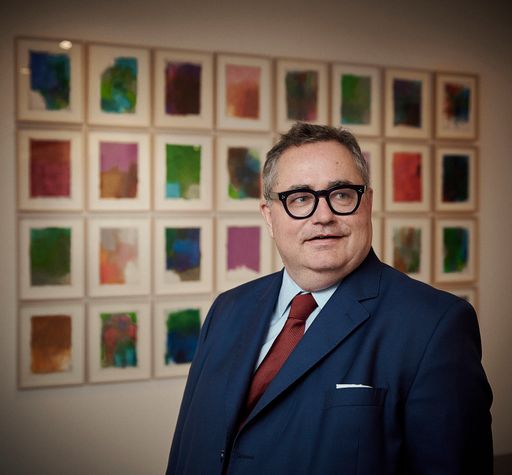  Sammlung Werner Trenker, Ausstellung "Hermann
Nitsch - Farbenwelt"
