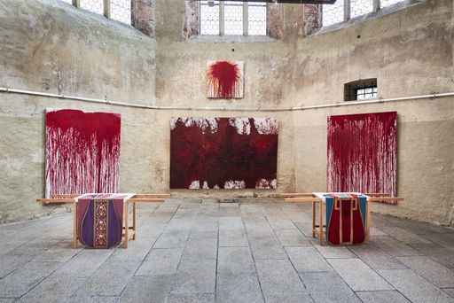 Vorschau Bild von Sammlung Werner Trenker, Ausstellung "Hermann
Nitsch - Farbenwelt"