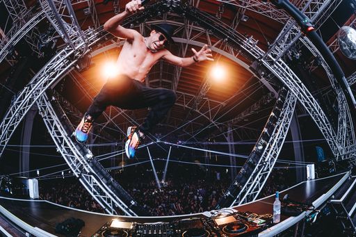 Vorschau Bild von Timmy Trumpet am Kronehit Beatpatrol 2022