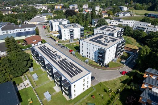 Luftbild Solaranlage Schwanenstadt