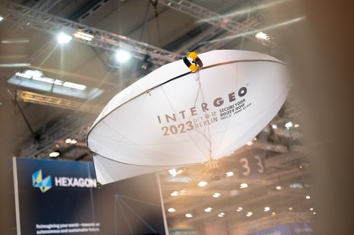 Die INTERGEO 2023, weltweit die größte Messe für Geodäsie,
Geoinformation und Landmanagement, erweitert ihr Spektrum um einen
wegweisenden Themenbereich: "Unmanned Systems". / Die
Verwendung dieses Bildes für redaktionelle Zwecke ist unter
Beachtung aller mitgeteilten Nutzungsbedingungen zulässig und dann
auch honorarfrei. Veröffentlichung ausschließlich mit
Bildrechte-Hinweis.