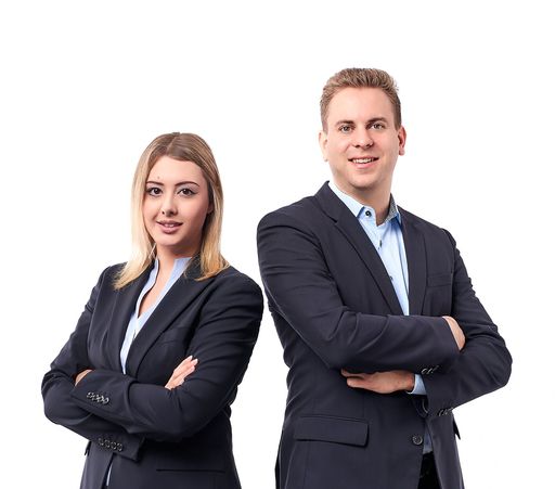 Vorschau Bild von Soraya Braun und Lorenz Beimler, Geschäftsführung
(CEOs)