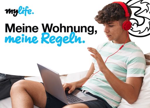 : Für alle bis 27, die gerade ihr erstes Apartment
beziehen oder eine WG gründen, bietet Drei mit MyLife Home jetzt
günstiges, schnelles Internet für zuhause inklusive Router um 0
Euro. Mehr auf www.drei.at/mylife-home