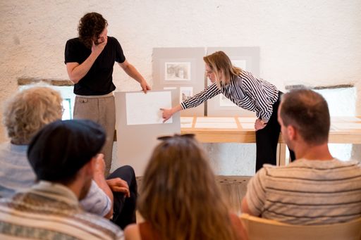  Forschungsprojekt ERDEN Wohnen, Präsentation im
Rahmen der Design Challenge