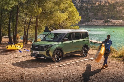 Vorschau Bild von Messepremiere für den neuen Ford E-Tourneo Courier / Die
Verwendung dieses Bildes für redaktionelle Zwecke ist unter
Beachtung aller mitgeteilten Nutzungsbedingungen zulässig und dann
auch honorarfrei. Veröffentlichung ausschließlich mit
Bildrechte-Hinweis.