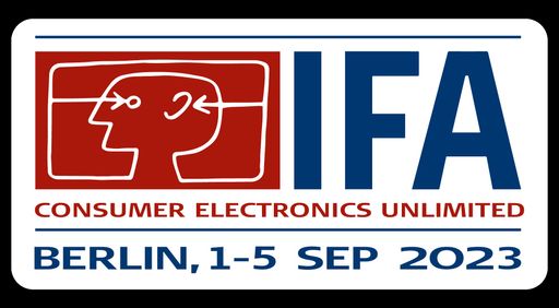 IFA 2023 - the world´s leading trade show for consumer
electronics, free of charge and free of rights / Die Verwendung
dieses Bildes für redaktionelle Zwecke ist unter Beachtung aller
mitgeteilten Nutzungsbedingungen zulässig und dann auch honorarfrei.
Veröffentlichung ausschließlich mit Bildrechte-Hinweis.