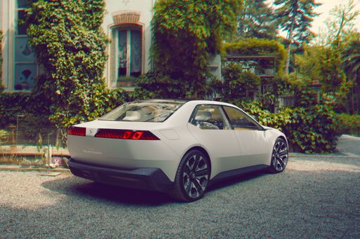 BMW erfindet sich neu: Der BMW Vision Neue Klasse.