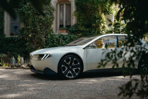 Vorschau Bild von BMW erfindet sich neu: Der BMW Vision Neue Klasse.