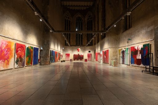 Vorschau Bild von Ausstellung "Hermann Nitsch Farbenwelt"