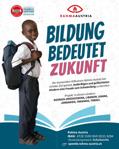  Plakat Schultasche Projekt