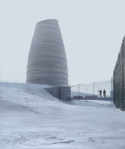  Snøhetta, Arctic World Archive Visitorcenter