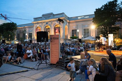  Literaturfest O-Töne im MuseumsQuartier Wien