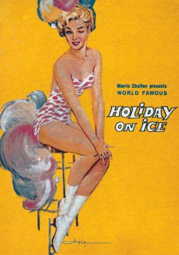 Vorschau Bild von Holiday on Ice A NEW DAY: 80 Jahre – Die
Jubiläumsshow. "Aus dem Archiv" von Holiday on Ice. Verwendung in
Zusammenhang mit der Jubiläumsshow von Holiday on Ice A NEW DAY in
der Wiener Stadthalle honorarfrei