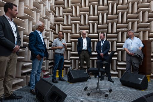 Vorschau Bild von AUVA eröffnet Sicherheitstechnische Prüfstelle in
Niederösterreich