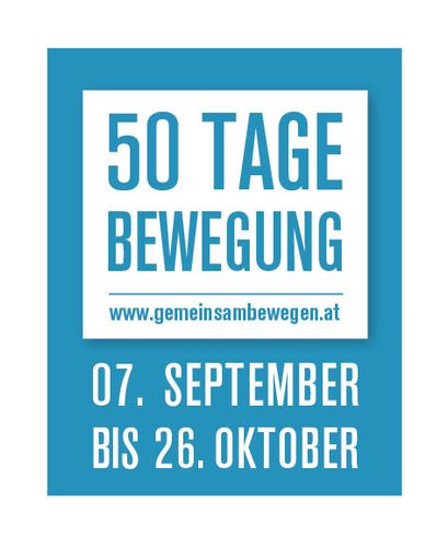 Vorschau Bild von Logo der Initiative 50 Tage Bewegung