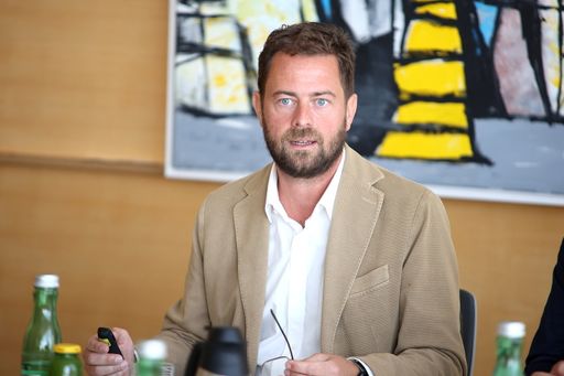 Vorschau Bild von Florian Niedersüß, Vorstand der eww ag