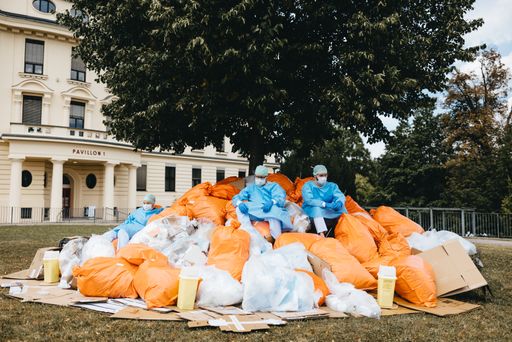 ESCRS 2023 – Mission Zero Augen-OP-Müll von einem
Tag