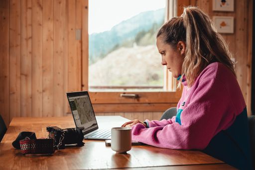  Am 28.9. um 11 Uhr findet das kostenlose Webinar von komoot
statt.