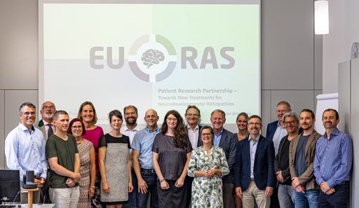 Kick-Off des EURAS-Projekts der PMU an der
Universitätsklinik für Kinder- und Jugendheilkunde des Uniklinikums
Salzburg.