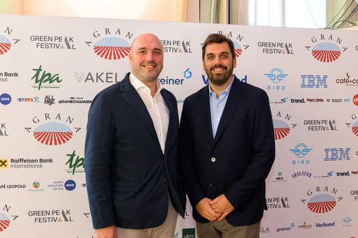  Aleksandar & Daniel Gros (Gründer GREEN PEAK FESTIVAL)