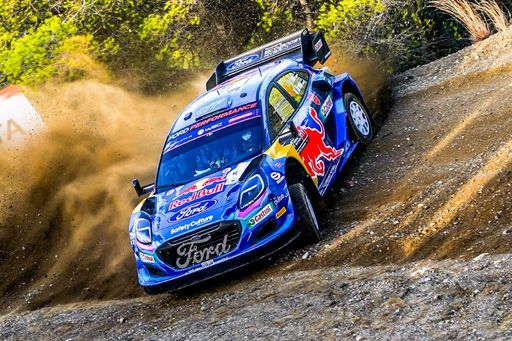 Tänak und Copilot Martin Järveoja ließen sich auch von einem
frühen Rückschlag nicht entmutigen und starteten mit dem Ford Puma
Hybrid Rally1 bemerkenswerte Aufholjagd. / Die Verwendung dieses
Bildes für redaktionelle Zwecke ist unter Beachtung aller
mitgeteilten Nutzungsbedingungen zulässig und dann auch honorarfrei.
Veröffentlichung ausschließlich mit Bildrechte-Hinweis.