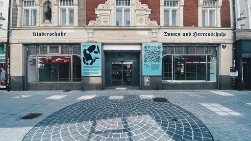 Vorschau Bild von Hier, im Benedikthaus, findet die erste Ausstellung
des KinderKunstLabor statt.