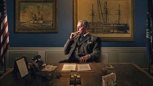  Christian McKay in der Titelrolle der neuen Doku-Event-Serie
&quot;Franklin D. Roosevelt - Präsident der Hoffnung&quot; (deutsche
TV-Premiere ab dem kommenden Samstag, 16. September, wöchentlich um
20:15 Uhr auf The HISTORY Channel) / Die Verwendung dieses Bildes
für redaktionelle Zwecke ist unter Beachtung aller mitgeteilten
Nutzungsbedingungen zulässig und dann auch honorarfrei.
Veröffentlichung ausschließlich mit Bildrechte-Hinweis.