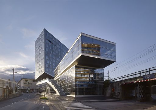  "+ sonderpreis metallbau" für neue Innsbrucker
Landmark