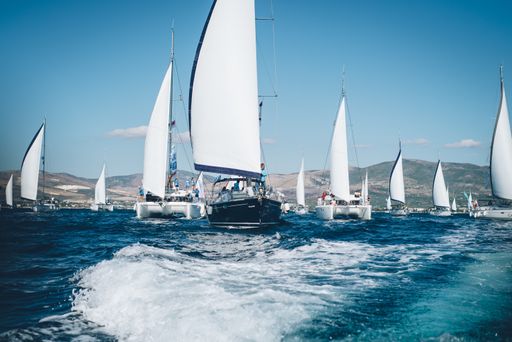 Gemeinsame Flottenfahrt