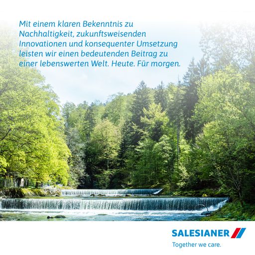 Vorschau Bild von Klares Bekenntnis zu Nachhaltigkeit, Innovationen.
Heute für morgen.