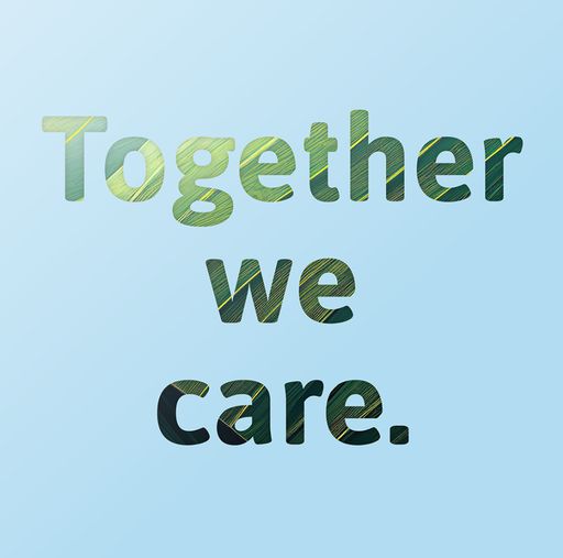 Vorschau Bild von Together we care. Claim SALESIANER Gruppe.
Nachhaltigkeitsbericht 2020-22