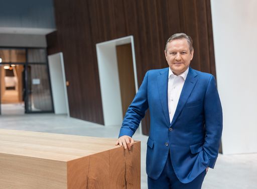 STIHL Vorstandsvorsitzender Michael Traub: "Unser
Familienunternehmen ist langfristig ausgerichtet, und wir blicken
zuversichtlich in die Zukunft" / Die Verwendung dieses Bildes
für redaktionelle Zwecke ist unter Beachtung aller mitgeteilten
Nutzungsbedingungen zulässig und dann auch honorarfrei.
Veröffentlichung ausschließlich mit Bildrechte-Hinweis.