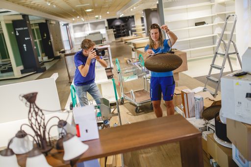 Vorschau Bild von Verbliebene Ware wird ebenfalls versteigert