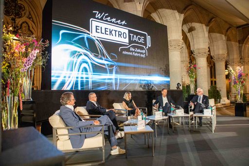 Panels Diskussion VIP Event Wiener Elektro Tage
2023
