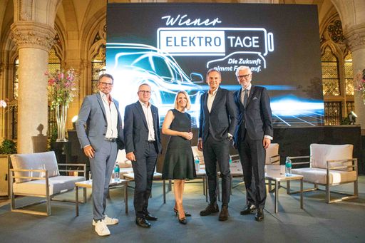 Vorschau Bild von Paneldiskussion VIP Event Wiener Elektro Tage 2023