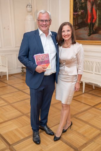 Vorschau Bild von Bürgermeister Thomas Steiner mit Ehefrau