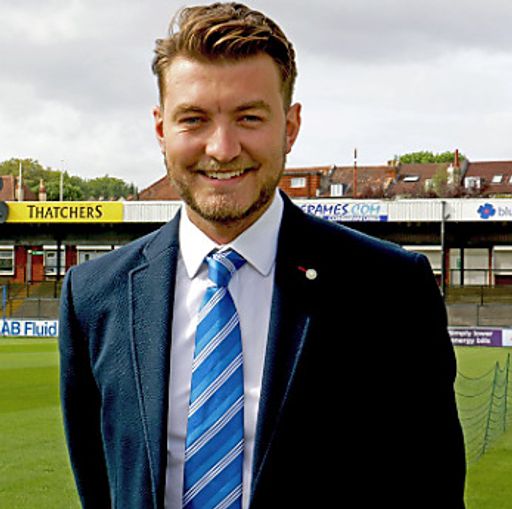 Vorschau Bild von Tom Gorringe CEO Bristol Rovers